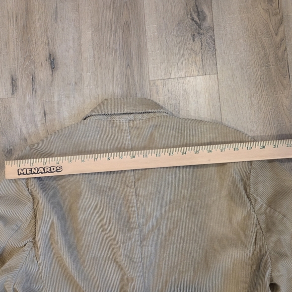 Old Navy  Mens Lg Tan Corduroy Sportcoat Academia Blazer Outdoor Cotton Rugged - Picture 12 of 12